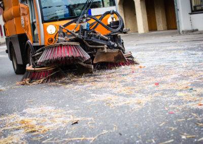 Software für Straßenreiniger