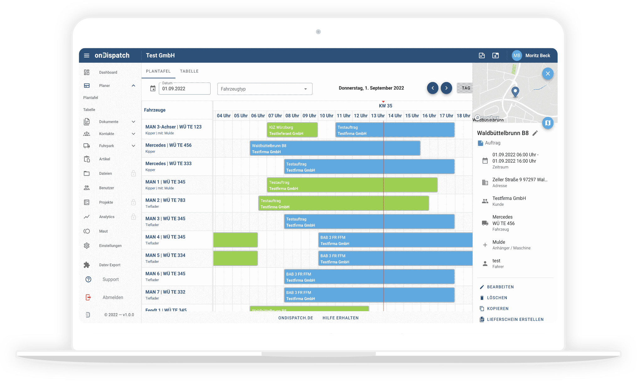 ondispatch dispositionssoftware